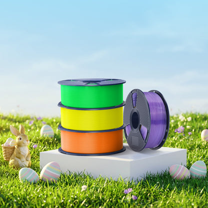 SUNLU PLA Neue Farbkollektion – Neon- & Transparent-Serie 1,75 mm 1 kg