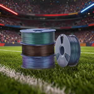 SUNLU PLA Galaxy Ästhetisches Filament 1KG, Farbwechselndes PLA-Filament, Funkelndes Ultrafines Perlmuttpulver