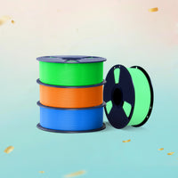 [Min. 3 Rollen] PLA Glow in the Dark, Glühen im Dunkeln (Leuchtend) PLA Filament 1KG
