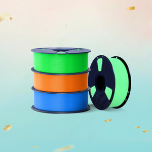 [MOQ: 3 Rollen] Glühen im Dunkeln (Leuchtend) PLA Filament 1KG