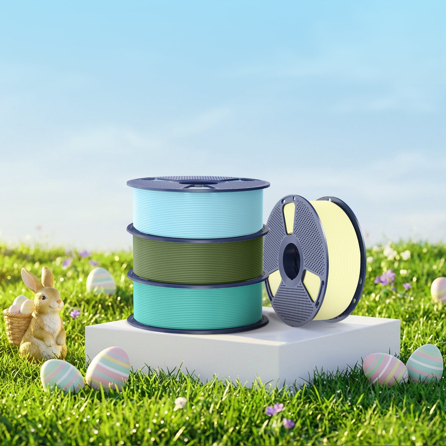 [MOQ: 3 Rollen] PLA Meta Serie Filament 1KG