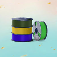 [Min. 3 Rollen] High Speed Collection, Hochgeschwindigkeits-Kollektion, High Speed PLA, PLA+, PLA+2.0, Matte PLA, Matte PETG, PLA Marble Filament 1KG