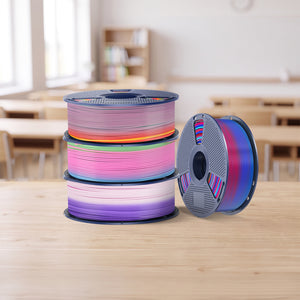 [BTS-Angebot] PLA, SILK, PLA Transparent Rainbow Filament 1KG
