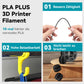 3KG Große Spule Series, PLA, PLA+, PLA Matte, HSPLA, 3KG Große Spule 3D Drucker Filament Series