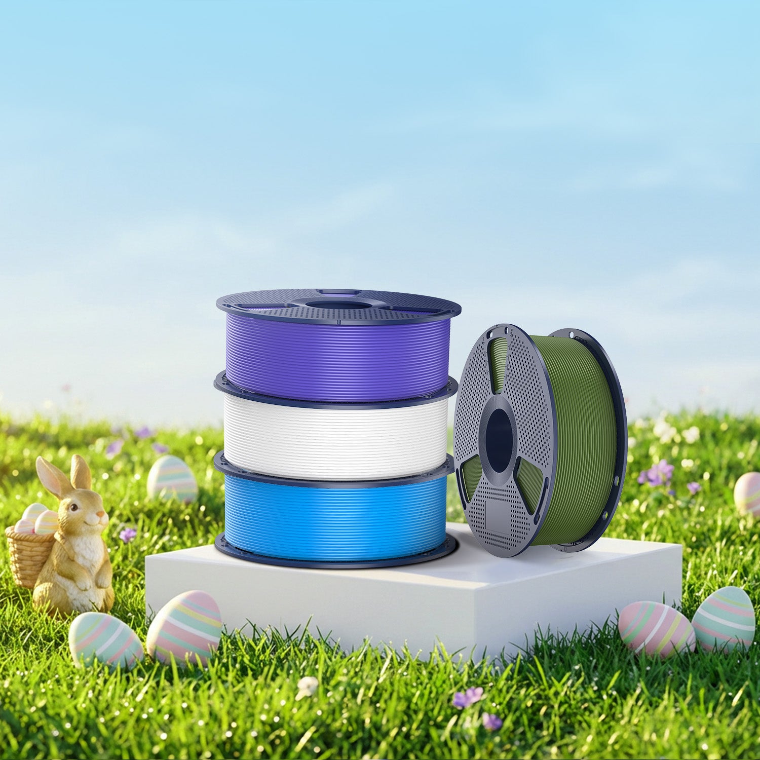 [MOQ: 3 Rollen] PLA+ (PLA PLUS) Filament 1KG