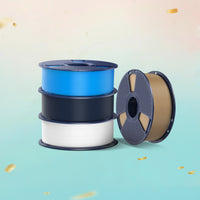 [Min. 3 Rollen] PLA+ 2.0, Verbessertes PLA+(PLA Plus), 3D Drucker Filament 1KG