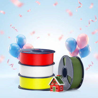 [MOQ: 3 Rollen] PLA Filament 1KG