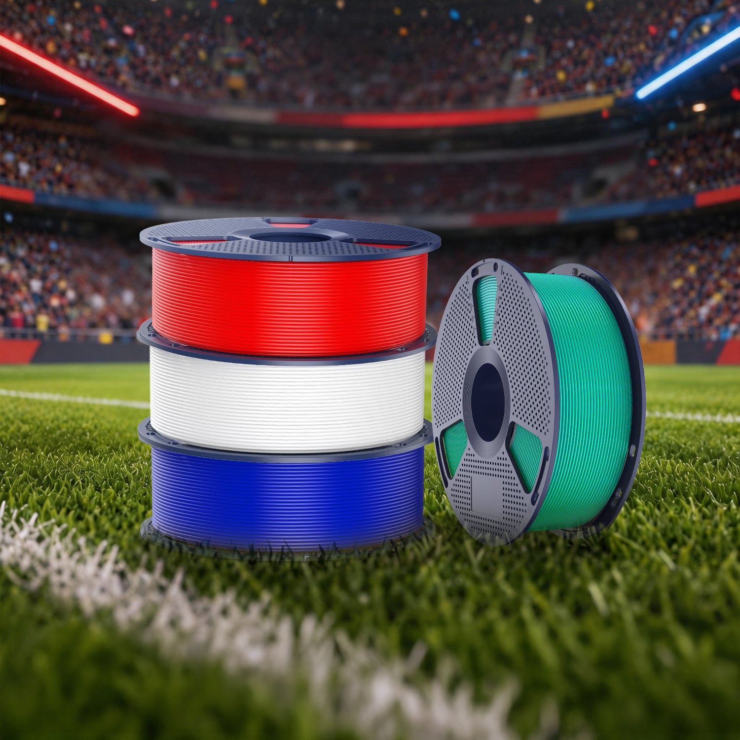 [MOQ: 3 Rollen] PLA+ (PLA PLUS) Filament 1KG