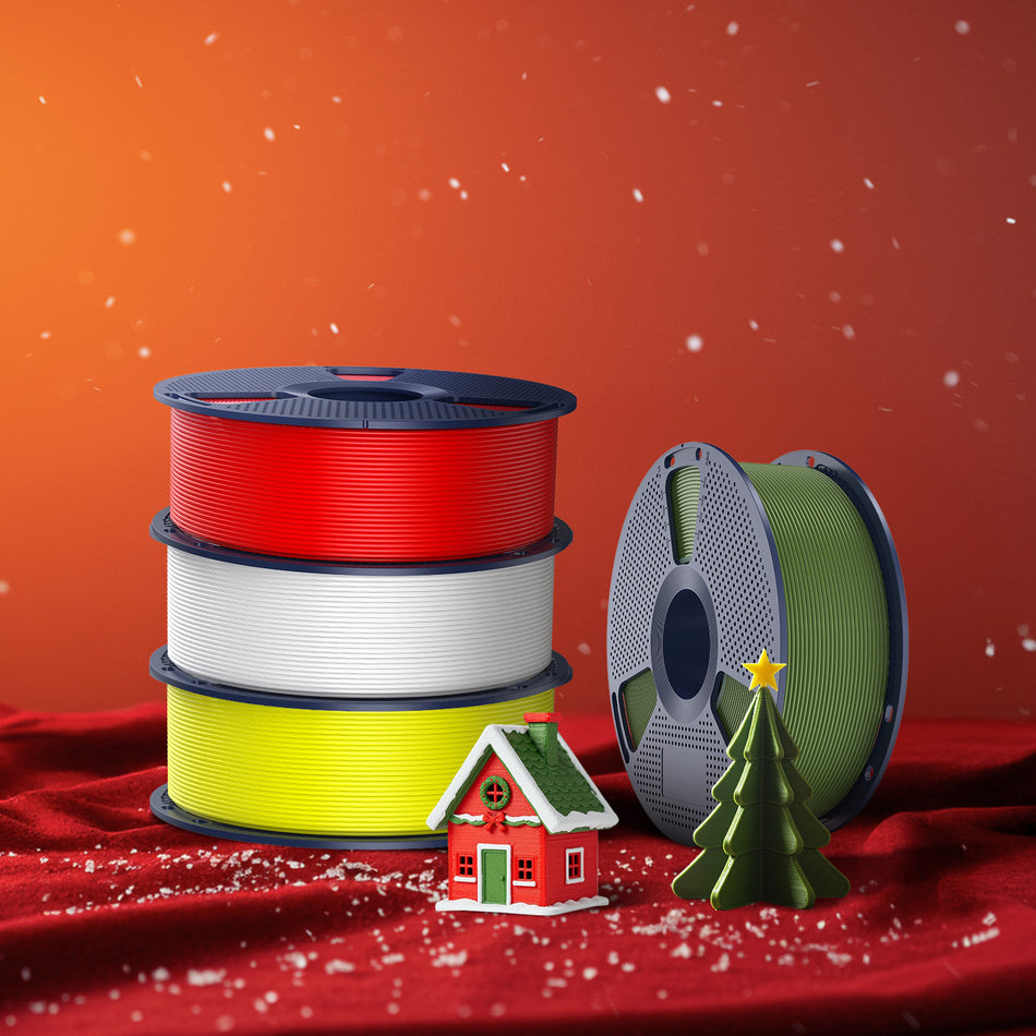 [MOQ: 3 Rollen] PLA Filament 1KG