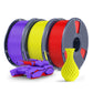 [MOQ 2 Sätze] PLA, PLA+, PLA Meta, PLA Matte, Rainbow, Multi-color Silk 3KG Mehrfarbiges Filament Bündel