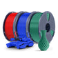 [MOQ 2 Sätze] PLA, PLA+, PLA Meta, PLA Matte, Rainbow, Multi-color Silk 3KG Mehrfarbiges Filament Bündel