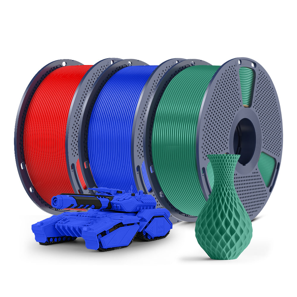 [BTS-Angebot] PLA, PLA+, PLA Meta, PLA Matte, Rainbow, Multi-color Silk 3KG Mehrfarbiges Filament Bündel