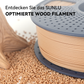 [MOQ: 3 Rollen] Optimiertes Holz PLA 3D Drucker Filament 1KG, optimierte und verbesserte Holzstruktur