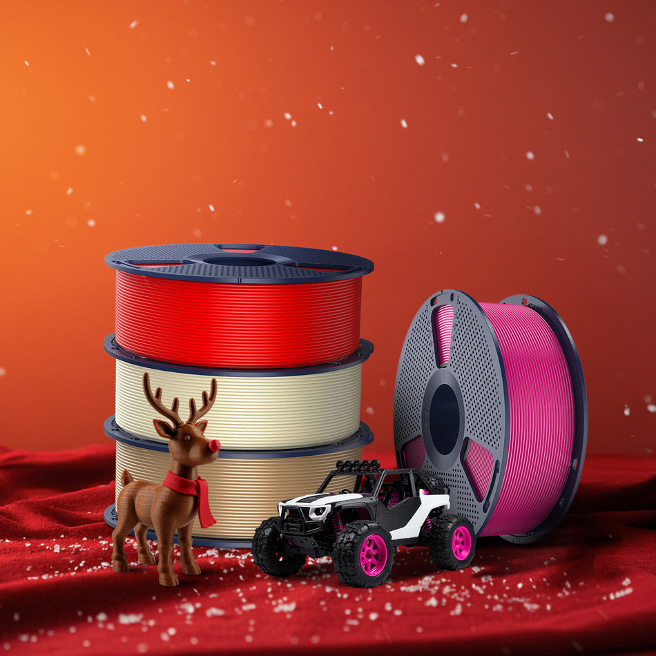 [MOQ: 3 Rollen] PLA+ (PLA PLUS) Filament 1KG