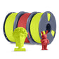 [MOQ 2 Sätze] PLA, PLA+, PLA Meta, PLA Matte, Rainbow, Multi-color Silk 3KG Mehrfarbiges Filament Bündel