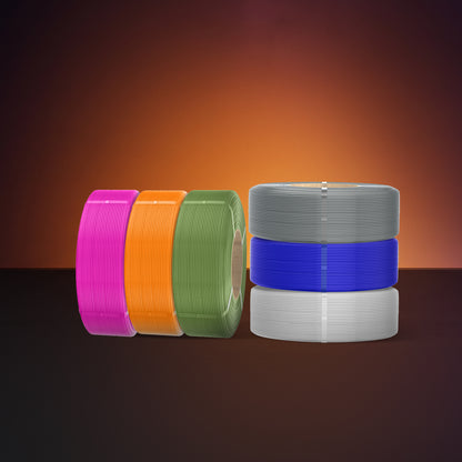 SUNLU Refill Filament 1KG, Nachfüll-Filament 1KG, PLA, PLA+, PLA+2.0, PETG Filament, Kompatibel mit 2025 SUNLU Mehrwegspulen der 3. Generation und BambuLab Mehrwegspulen, 1KG 1.75mm Filament