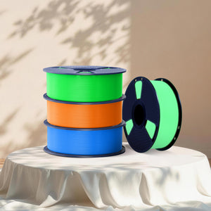 [MOQ: 3 Rollen] Glühen im Dunkeln (Leuchtend) PLA Filament 1KG