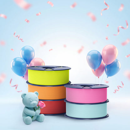 [MOQ: 3 Rollen] PLA Matte Filament 1KG