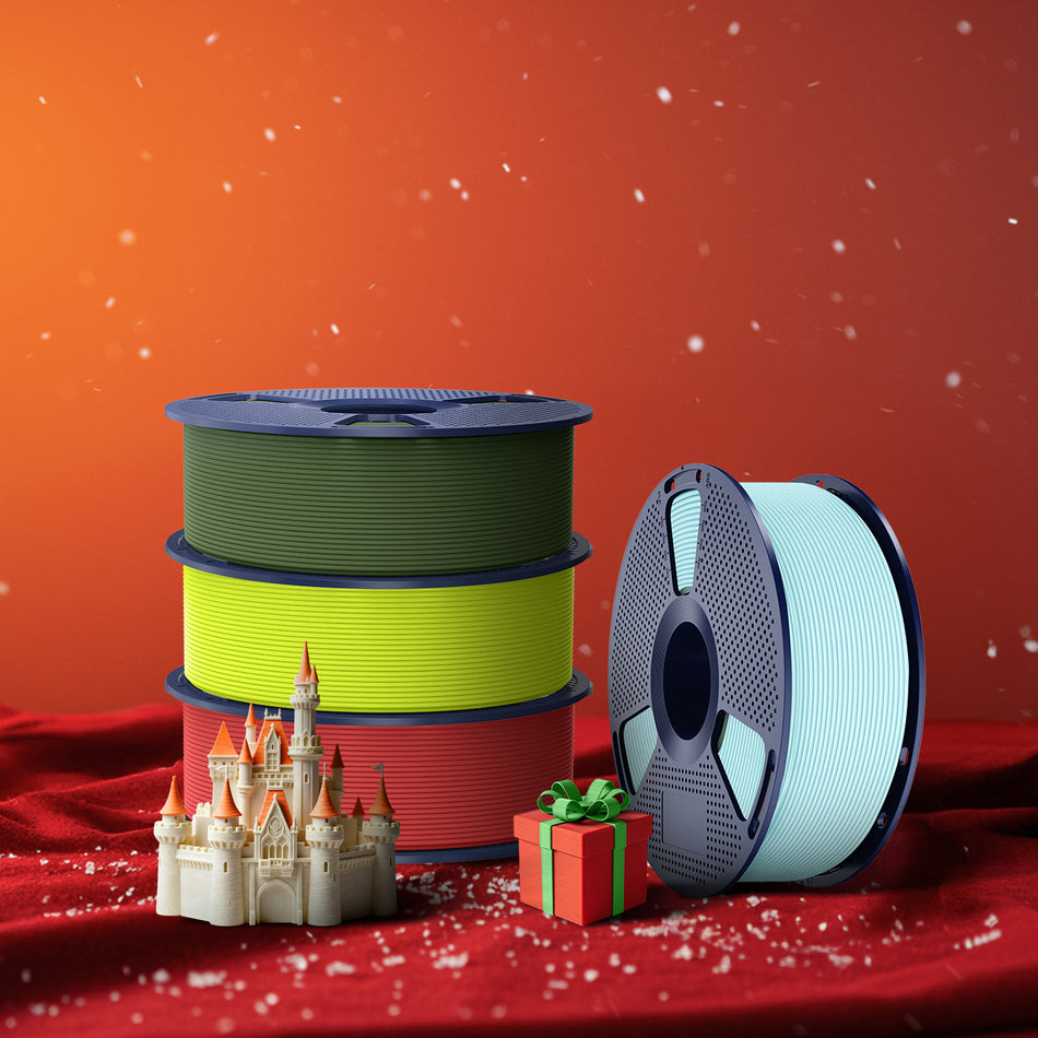 [MOQ: 3 Rollen] PLA Matte Filament 1KG