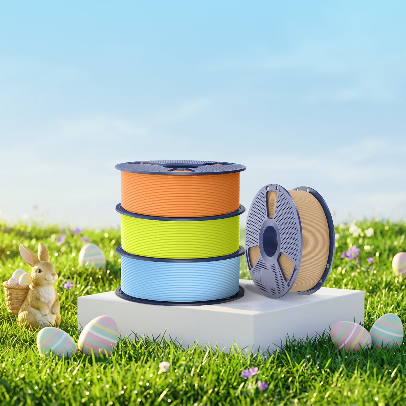 [MOQ: 3 Rollen] PLA Matte Filament 1KG