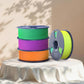 [MOQ: 3 Rollen] PLA Matte Dual-Color 3D-Drucker Ästhetik-Filament 1KG, Nahtlose Zwei-Farb-Effekte & Weiches Matt-Finish