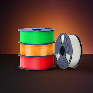SUNLU Basic Filament Kollektion – PLA, PLA+, PLA+ 2.0, PETG, PLA Matte & PLA Meta, von Alltagsdrucken bis zu Profi-Ergebnissen