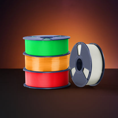 SUNLU Basic Filament Kollektion – PLA, PLA+, PLA+ 2.0, PETG, PLA Matte & PLA Meta, von Alltagsdrucken bis zu Profi-Ergebnissen