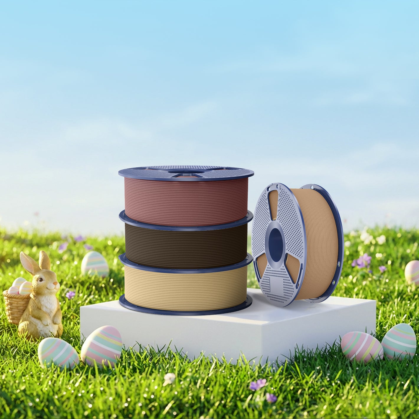 [MOQ: 3 Rollen] Optimiertes Holz PLA 3D Drucker Filament 1KG, optimierte und verbesserte Holzstruktur