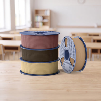 [BTS-Angebot] Optimiertes Holz PLA (Wood PLA)3D Drucker Filament 1KG, optimierte und verbesserte Holzstruktur