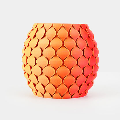 [MOQ: 3 Rollen] PLA Matte Dual-Color 3D-Drucker Ästhetik-Filament 1KG, Nahtlose Zwei-Farb-Effekte & Weiches Matt-Finish