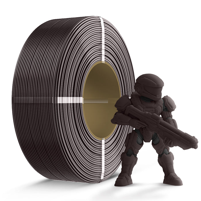 [Min. 3 Rollen] SUNLU Refill Filament 1KG, Nachfüll-Filament 1KG, PLA, PLA+, PLA+2.0, PETG Filament, Kompatibel mit 2025 SUNLU Mehrwegspulen der 3. Generation und BambuLab Mehrwegspulen, 1KG 1.75mm Filament