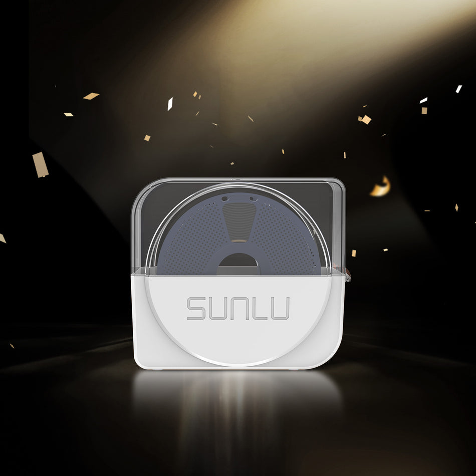 SUNLU S1 Plus Filament trockner für feuchtes Filament beim 3D-Druck