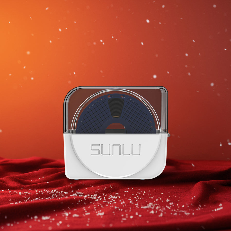 SUNLU S1 Plus Filament trockner für feuchtes Filament beim 3D-Druck