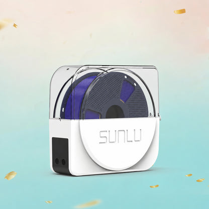 SUNLU S1 Plus Filament trockner für feuchtes Filament beim 3D-Druck