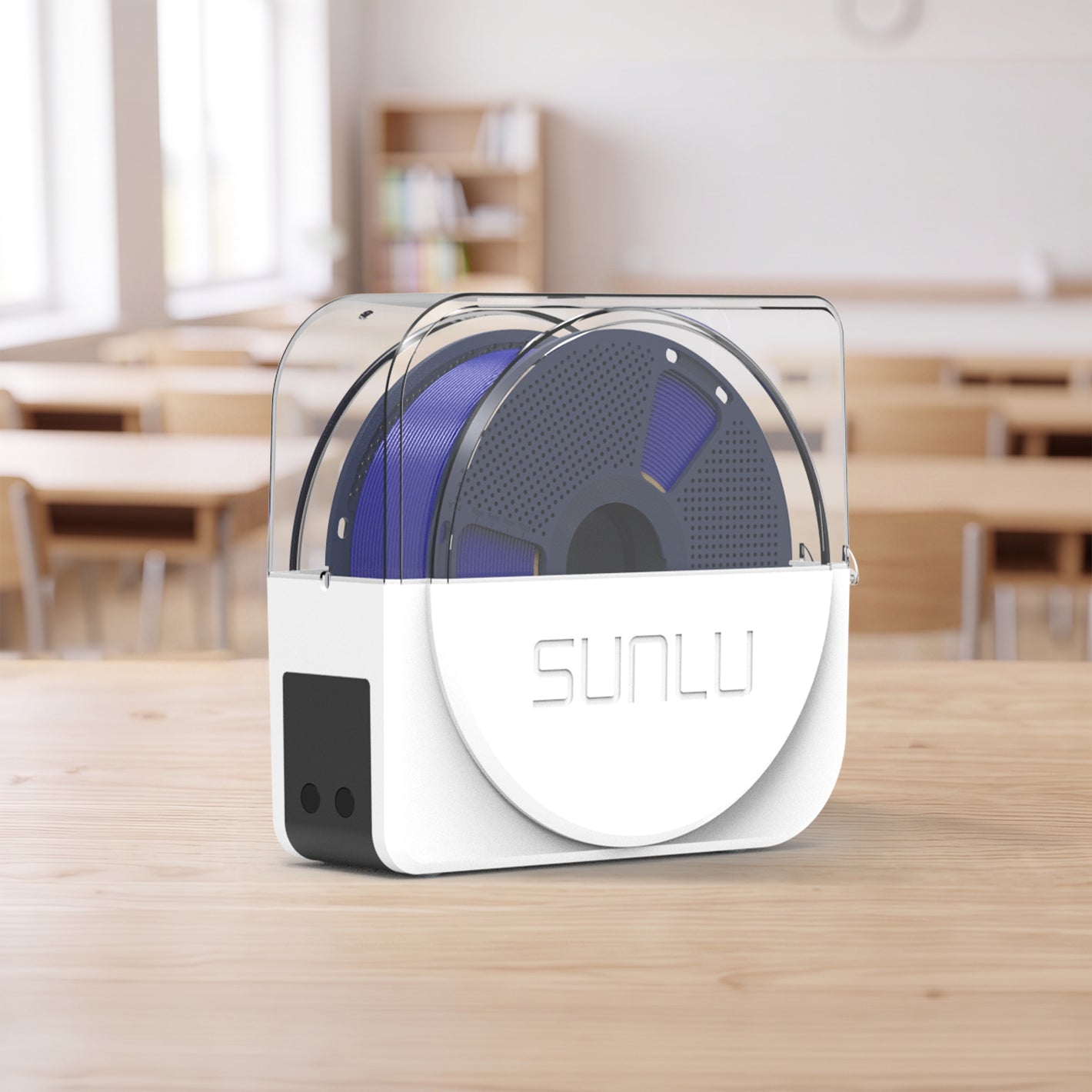 SUNLU S1 Plus Filament trockner für feuchtes Filament beim 3D-Druck