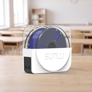 SUNLU S1 Plus Filament trockner für feuchtes Filament beim 3D-Druck