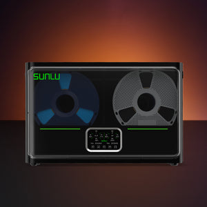 SUNLU FilaDryer S4 Pro, Zwei-Zonen-Filamenttrockner mit unabhängiger Temperatur- und Zeitsteuerung, max. 85 °C Temperatur, Trocknen & Tempern (Annealing) 2-in-1, passend für 4 × 1 kg Filament-Spulen