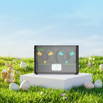 [15 % Rabatt] SUNLU FilaDryer S4, Temperaturausgleich und hoher Wirkungsgrad