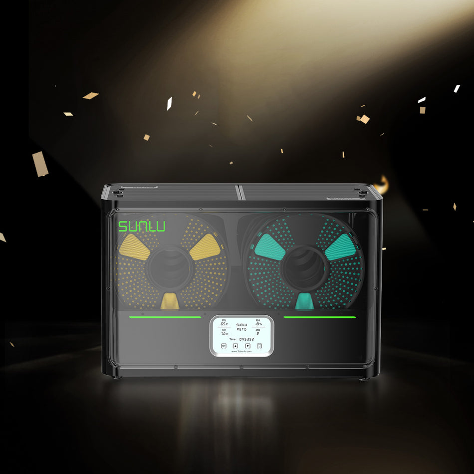 SUNLU FilaDryer S4, Temperaturausgleich und hoher Wirkungsgrad