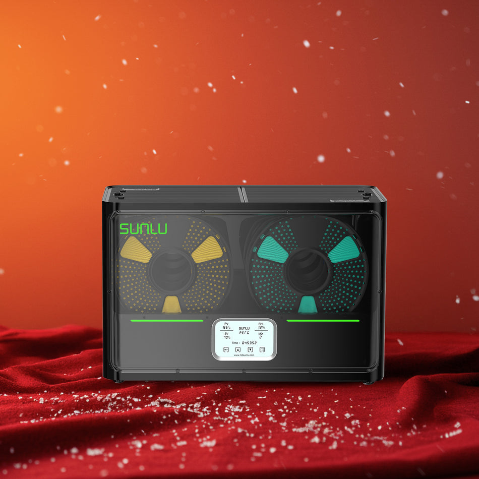 SUNLU FilaDryer S4, Temperaturausgleich und hoher Wirkungsgrad