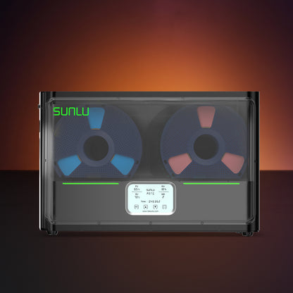 SUNLU FilaDryer S4, Temperaturausgleich und hoher Wirkungsgrad