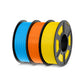 [MOQ 2 Sätze] PLA, PLA+, PLA Meta, PLA Matte, Rainbow, Multi-color Silk 3KG Mehrfarbiges Filament Bündel