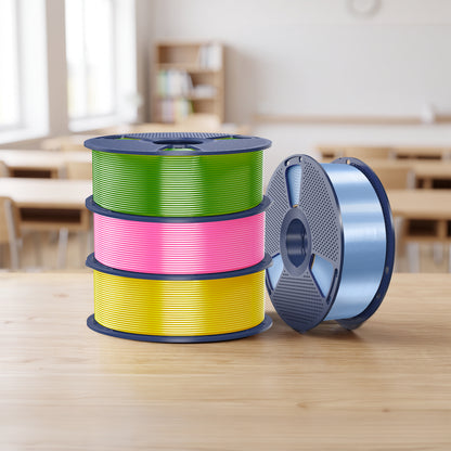 [Neuheit] SILK 2.0 Filament 1 kg, Hochglänzendes Silk-Filament für 3D-Drucker