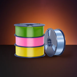 [Neuheit] SILK 2.0 Filament 1 kg, Hochglänzendes Silk-Filament für 3D-Drucker