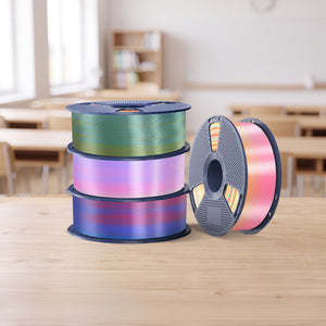[BTS-Angebot] PLA, SILK, PLA Transparent Rainbow Filament 1KG