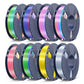 250g PLA, PLA+, PLA+2.0, PLA Meta Filament Bundle, 250g*8 Rollen Mehrfarbiges Filament-Bundle