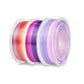 [MOQ 2 Sätze] PLA, PLA+, PLA Meta, PLA Matte, Rainbow, Multi-color Silk 3KG Mehrfarbiges Filament Bündel