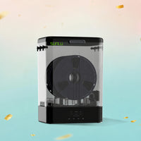 SUNLU FilaDryer SP2, 2-in-1 Filament Trockner kombiniert mit Aufbewahrungsbox, bis zu 70℃(158°F) Trocknung und nahtlose Lagerung, kompatibel mit Spulengröße 1kg×2 oder 2kg×1 oder 3kg×1