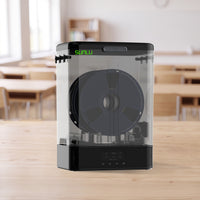 SUNLU FilaDryer SP2, 2-in-1 Filament Trockner kombiniert mit Aufbewahrungsbox, bis zu 70℃(158°F) Trocknung und nahtlose Lagerung, kompatibel mit Spulengröße 1kg×2 oder 2kg×1 oder 3kg×1
