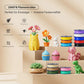 250g PLA, PLA+, PLA+2.0, PLA Meta Filament Bundle, 250g*8 Rollen Mehrfarbiges Filament-Bundle